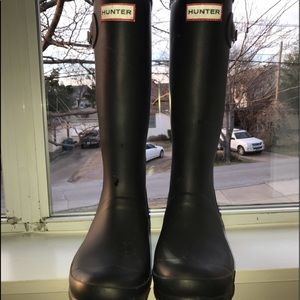 hunter rainboots
